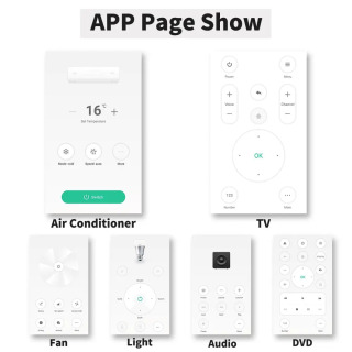 Tuya Wi-Fi Smart IR masofadan boshqarish pulti televizor uchun konditsioner Alexa masofadan boshqarish pulti Google Home bilan ishlaydi Yandex Google