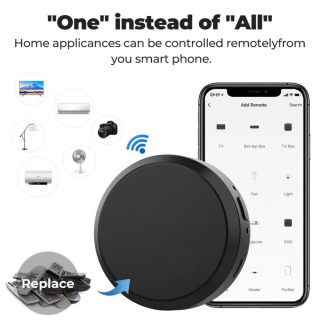 Smart RF 433 Tuya IR masofadan boshqarish pulti Wifi infraqizil konditsionerlar uchun aqlli uy boshqaruvchisi BARCHA TV LG-ni qoʻllab-quvvatlash Alexa Google Home