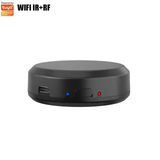 Умный RF 433, ИК-пульт дистанционного управления Tuya, Wi-Fi, инфракрасный контроллер для умного дома для кондиционера, ALL TV LG, поддержка Alexa Google Home черный
