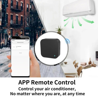 Tuya Smart RF IR masofadan boshqarish pulti WiFi Smart uy konditsioneri BARCHA TV LG TV Alexa Google Home-ni qoʻllab-quvvatlaydi