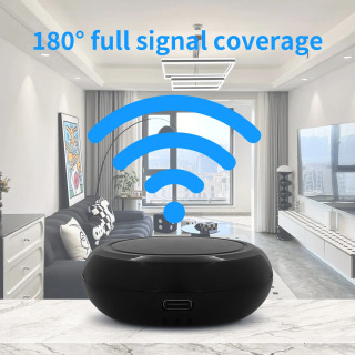 Alexa bilan mos keladigan aqlli uyni avtomatlashtirish uchun Tuya WiFi Smart IR masofadan boshqarish pulti