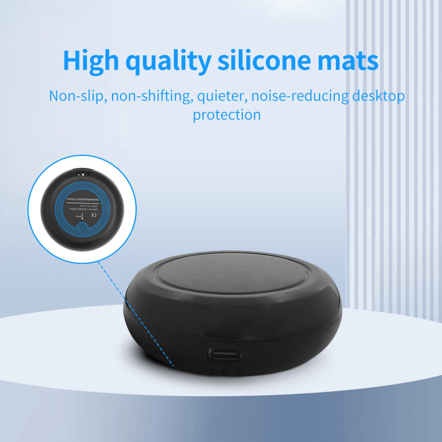 Alexa bilan mos keladigan aqlli uyni avtomatlashtirish uchun Tuya WiFi Smart IR masofadan boshqarish pulti