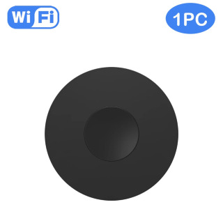 Умный пульт дистанционного управления Tuya, инфракрасный прибор с Wi-Fi и радиоуправлением, подходит для любых ТВ и кондиционеров, телевизоров LG, Alexa и Google Home БЕЛЫЙ