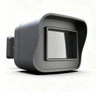 Smart Outdoor Home Security - Ob-havoga chidamli harakat sensori va Wi-Fi harakat detektori - Ilova orqali masofaviy bildirishnomalar - Alexa bilan mos keladi черный