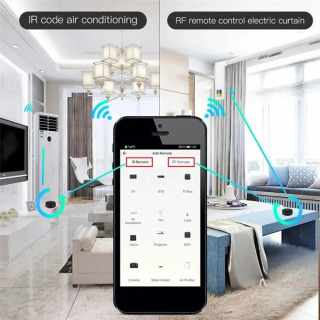 Smart RF IR WiFi masofadan boshqarish pulti Smart uy infraqizil konditsioner boshqaruvchisi Barcha LG televizorlarini qoʻllab-quvvatlash Alexa Google Home
