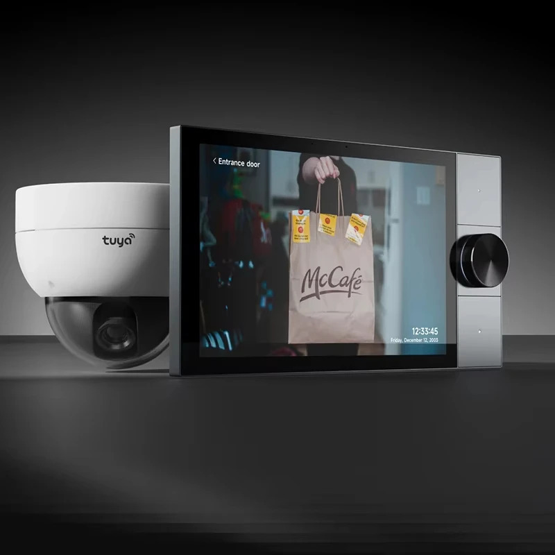 Smart Life Home Assistant Приложение Google Home Беспроводные Wi-Fi Настенные выключатели с подсветкой Домашняя автоматизация Пульт дистанционного управления Флип Android IPS 5G
