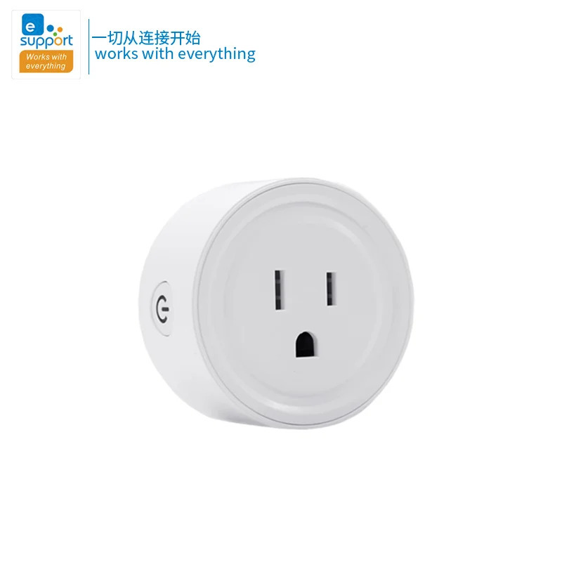 Американская умная вилка Zigbee3.0, беспроводной пульт дистанционного управления, поддержка приложения Alexa Smartthing, удаленная домашняя автоматизация
