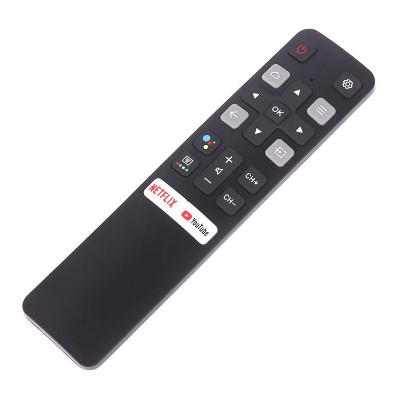 Инфракрасный пульт дистанционного управления TCL для умного дома, подходит для пульта дистанционного управления телевизором RC802V FMR1 FMR2 FLR1 FUR5 FUR7 FUR6