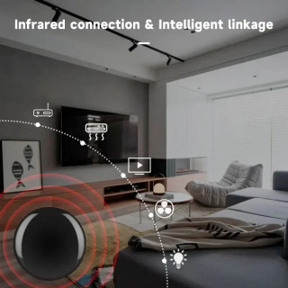 Tuya Wi-Fi IR masofadan boshqarish pulti Tuya Smart Home TV DVD konditsioneri uchun masofadan boshqarish pulti AUD Alexa Google Home bilan ishlaydi
