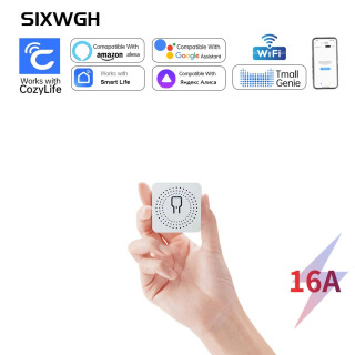 Cozylife Smart WiFi Mini boshqaruv tugmasi/masofadan oʻtkazgich/Aqlli uyni avtomatlashtirish uchun ilova boshqaruvi Хаки