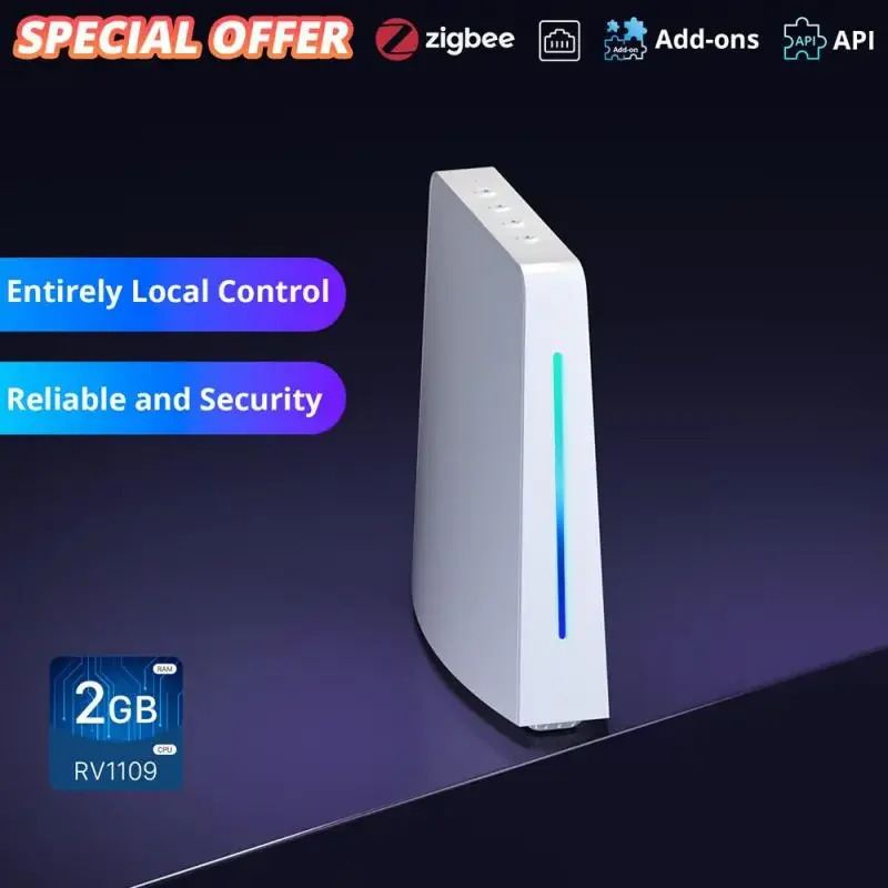 SONOFF IHost AlBridge: Умный шлюз для дома с поддержкой Wi-Fi и LAN, беспроводное удаленное управление, локальная автоматизация для большинства устройств