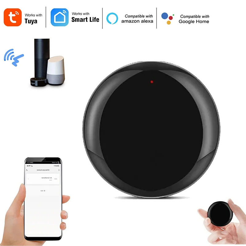Пульт ДУ умный Универсальный с поддержкой Wi-Fi и Alexa