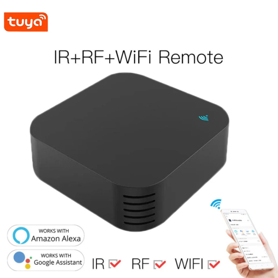Смарт-пульт управления Wi-Fi + ИК + РЧ для ТВ