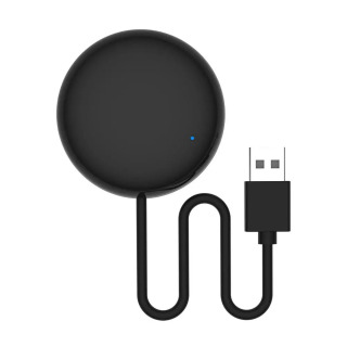 Умный пульт дистанционного управления Tuya Wi-Fi, универсальный инфракрасный пульт дистанционного управления для кондиционера, телевизора, DVD, Audi, работает с Alexa и Google Smart Home БЕЛЫЙ