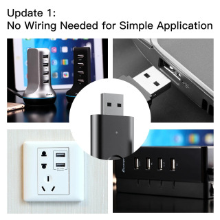 Пульт дистанционного управления Wifi IR RF Универсальный беспроводной USB Инфракрасный для телевизора вентилятор DVD Tuya Smart Life Alexa Google Home Автоматизация Moes
