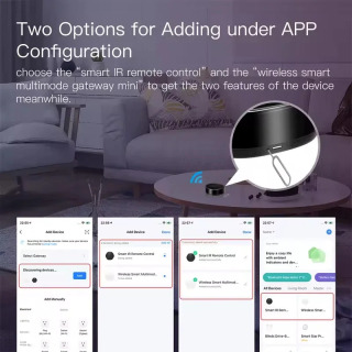 Moes Tuya ZigBee Smart Multi-Mode Gateway, Bluetooth Mesh Hub, 38K kanalli IR masofadan boshqarish pulti va Alexa va Google Home uchun 2-in-1 ovozli boshqaruvi bilan