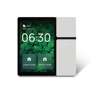 Умная Центральная панель управления TUYA, сенсорный экран, Wi-Fi, умное реле, инфракрасный пульт дистанционного управления, Bluetooth пакет1