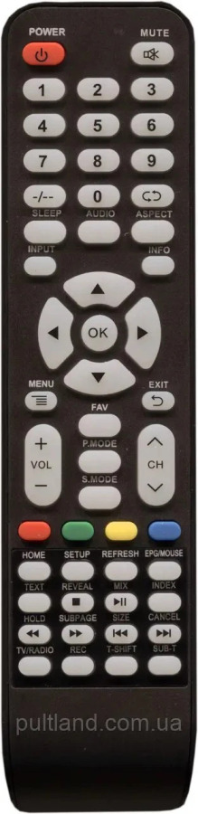 Mag CR50-SMART-4K CR65-SMART-4K CR55 Smart TV uchun masofadan boshqarish pulti