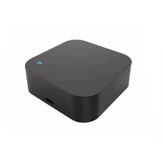 Умный ИК-пульт дистанционного управления Tuya с Wi-Fi и поддержкой RF+IR, работает с приложением Tuya, поддерживает Alexa и Google.