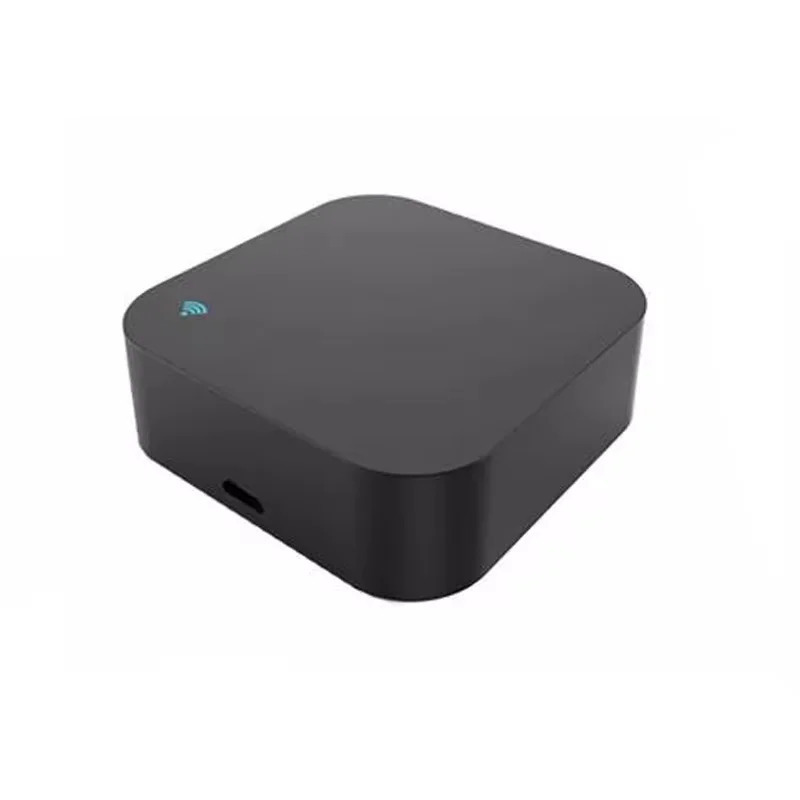 Умный ИК-пульт дистанционного управления Tuya с Wi-Fi и поддержкой RF+IR, работает с приложением Tuya, поддерживает Alexa и Google.