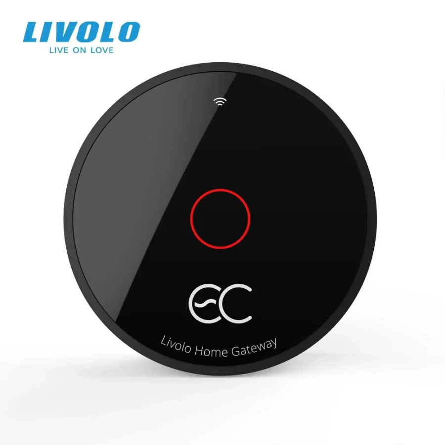 Умные выключатели LIVOLO, подключаемые к EC Smart Gateway – управление через приложение, Google Home, Alexa и Алису для умных домашних устройств.
