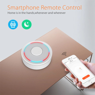 Tuya Smart ZigBee va Homekit Hub Gateway Wire Smart Home Bridge masofadan boshqarish pulti Apple Home va Smart Life ilovasi bilan ishlaydi