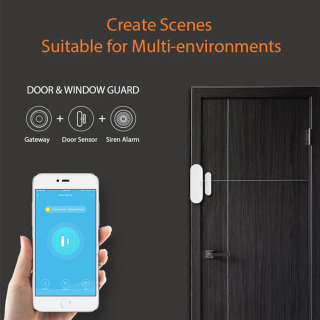 Tuya Smart ZigBee va Homekit Hub Gateway Wire Smart Home Bridge masofadan boshqarish pulti Apple Home va Smart Life ilovasi bilan ishlaydi