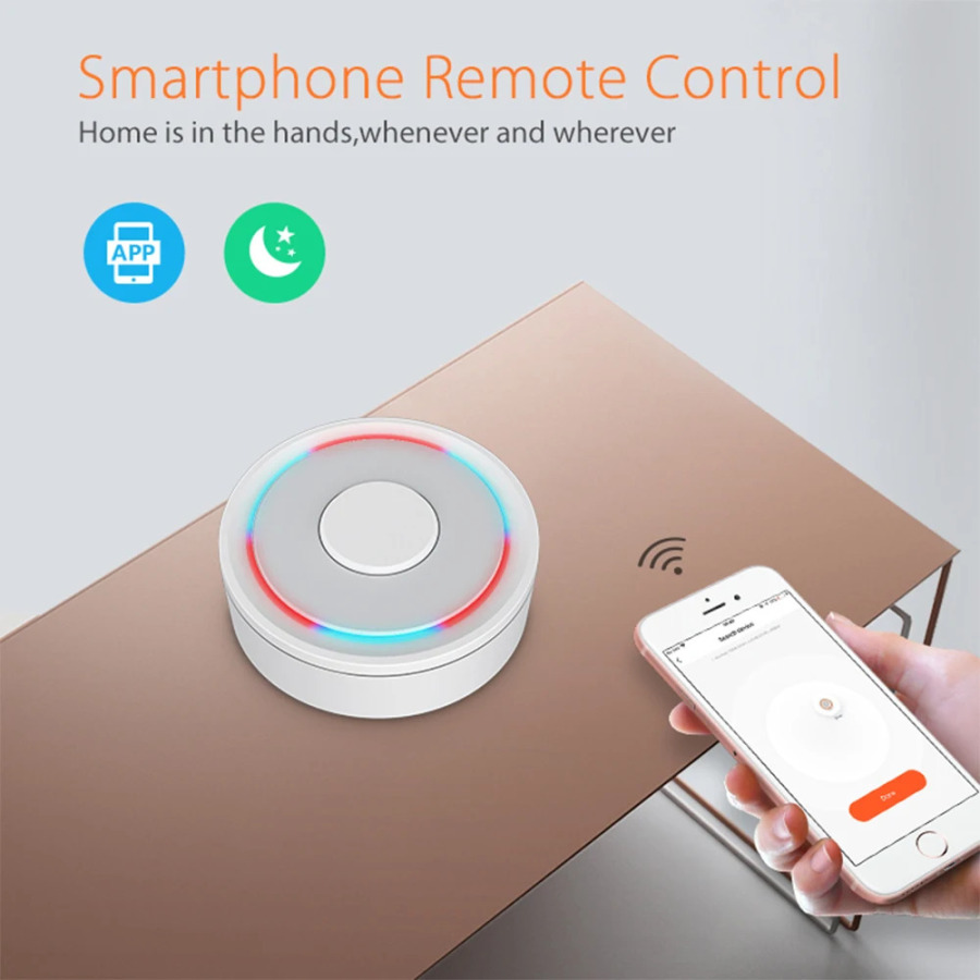 Tuya Smart ZigBee va Homekit Hub Gateway Wire Smart Home Bridge masofadan boshqarish pulti Apple Home va Smart Life ilovasi bilan ishlaydi