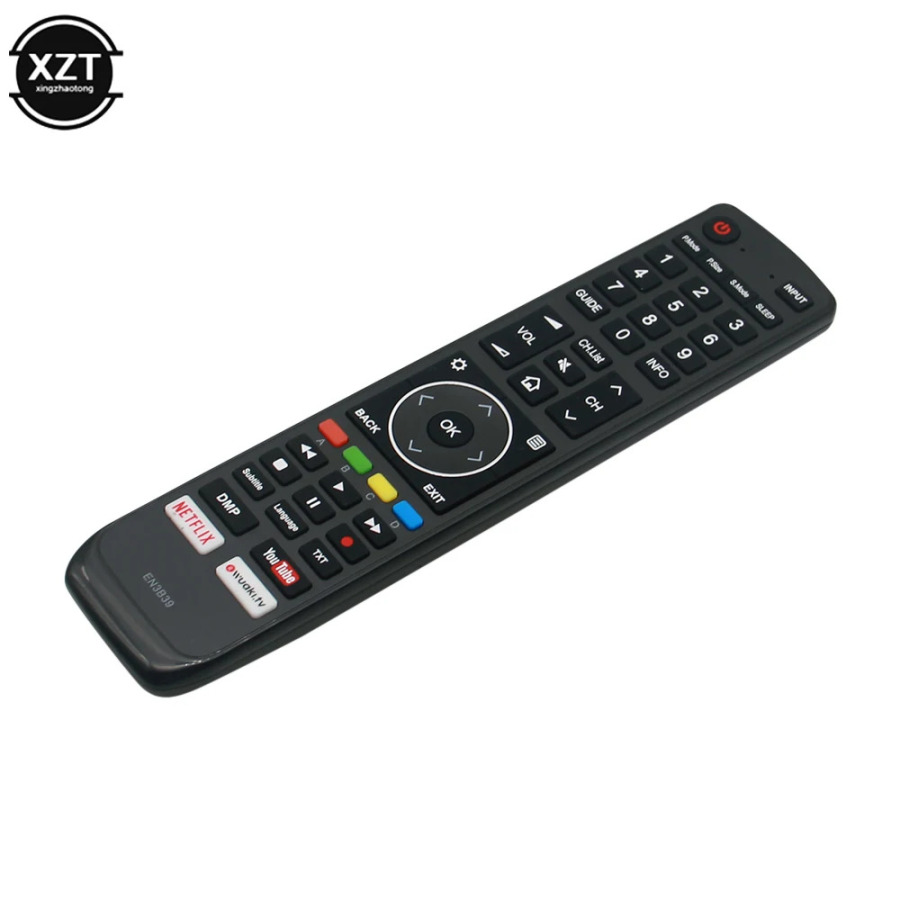 Hisense LED LCD televizor uchun masofadan boshqarish pulti H45N5750 H75N6800 EN3AA39H uchun EN3B39 aqlli uy masofadan boshqarish pulti