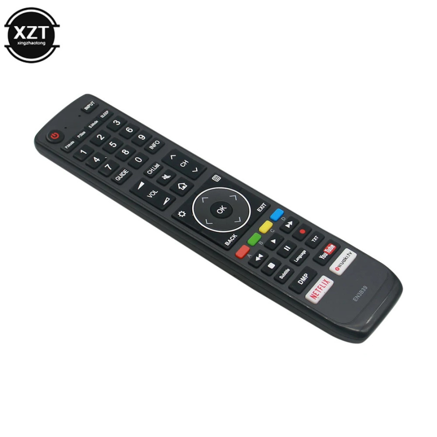 Hisense LED LCD televizor uchun masofadan boshqarish pulti H45N5750 H75N6800 EN3AA39H uchun EN3B39 aqlli uy masofadan boshqarish pulti