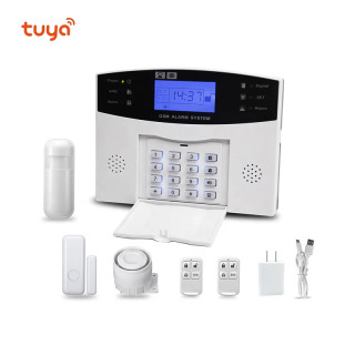 Tuya uy va kvartira qoʻngʻiroq signalizatsiya tizimi Smart Signal tizimi GSM Wi-Fi simsiz simli signal tizimi Uy xavfsizligi