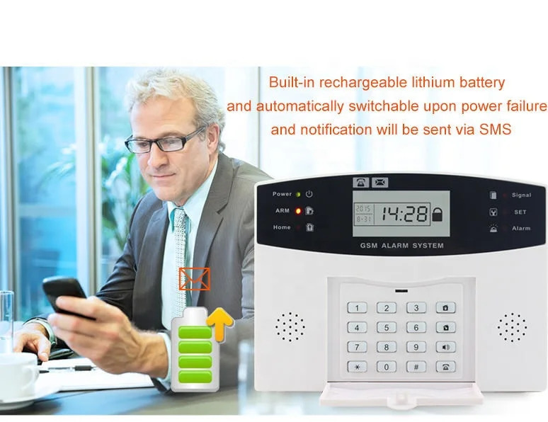Tuya uy va kvartira qoʻngʻiroq signalizatsiya tizimi Smart Signal tizimi GSM Wi-Fi simsiz simli signal tizimi Uy xavfsizligi