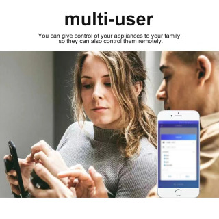 Smart WiFi oʻrni DC aqlli kaliti 5V 12V 24V 48V simsiz masofadan boshqarish pulti 1 kanalli Alexa Googole bilan mos keluvchi uy ovozli boshqaruvi