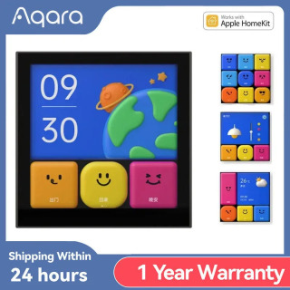 Aqara Smart Magic Switch S1E Smart Home Sensorli sahna boshqaruv paneli LED sensorli panel Ovozli boshqaruv pulti Homekit Aqara APP