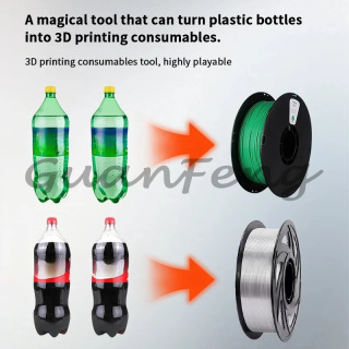 3D bosib chiqarish uchun filament yasash mashinasi, ish stoli mikro inyeksiyali plastik ipak yasash mashinasi, PET shisha filament yasash mashinasi, 3D bosib chiqarish ekstruderi