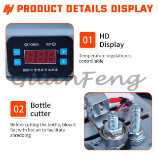 3D bosib chiqarish uchun filament yasash mashinasi, ish stoli mikro inyeksiyali plastik ipak yasash mashinasi, PET shisha filament yasash mashinasi, 3D bosib chiqarish ekstruderi
