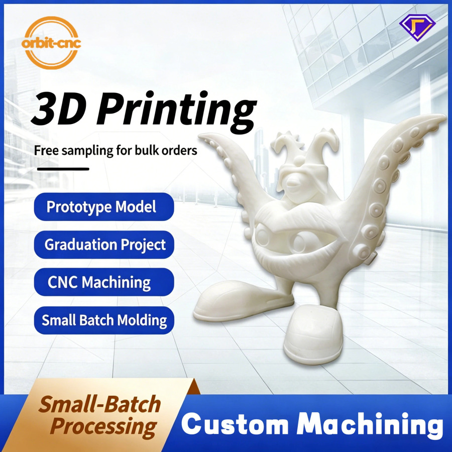 3D modellashtirish xizmatlari, qatron va plastmassadan 3D bosib chiqarish, SLA/SLS prototiplash, OEM/ODM, maxsus aniqlikdagi tezkor prototiplash