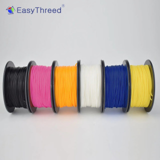 Нить для 3D-печати Easythreed PLA 250 г Длина 80 м Диаметр 1,75 мм Материал принтера FDM