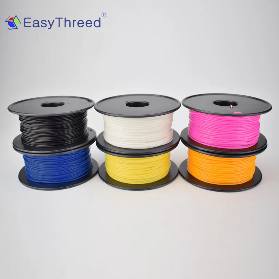 Нить для 3D-печати Easythreed PLA 250 г Длина 80 м Диаметр 1,75 мм Материал принтера FDM