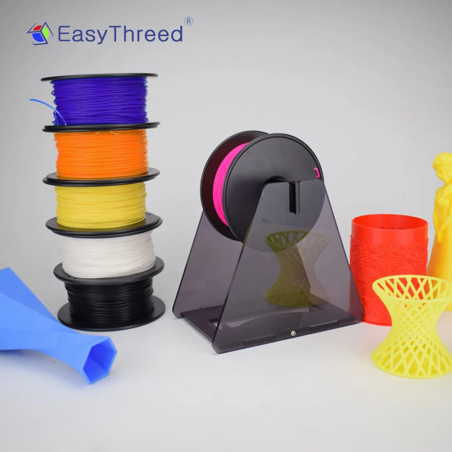 Нить для 3D-печати Easythreed PLA 250 г Длина 80 м Диаметр 1,75 мм Материал принтера FDM