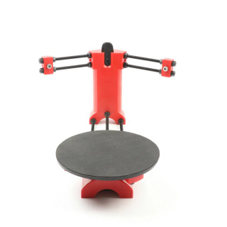HE3D 3d сканер DIY Kit, красный литьевой пластик, лазерная веб-камера C270 Reprap 3d сканер с открытым исходным кодом для 3d-принтера