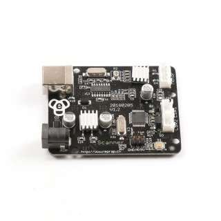 HE3D 3d сканер DIY Kit, красный литьевой пластик, лазерная веб-камера C270 Reprap 3d сканер с открытым исходным кодом для 3d-принтера