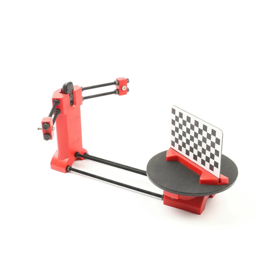 HE3D 3d сканер DIY Kit, красный литьевой пластик, лазерная веб-камера C270 Reprap 3d сканер с открытым исходным кодом для 3d-принтера