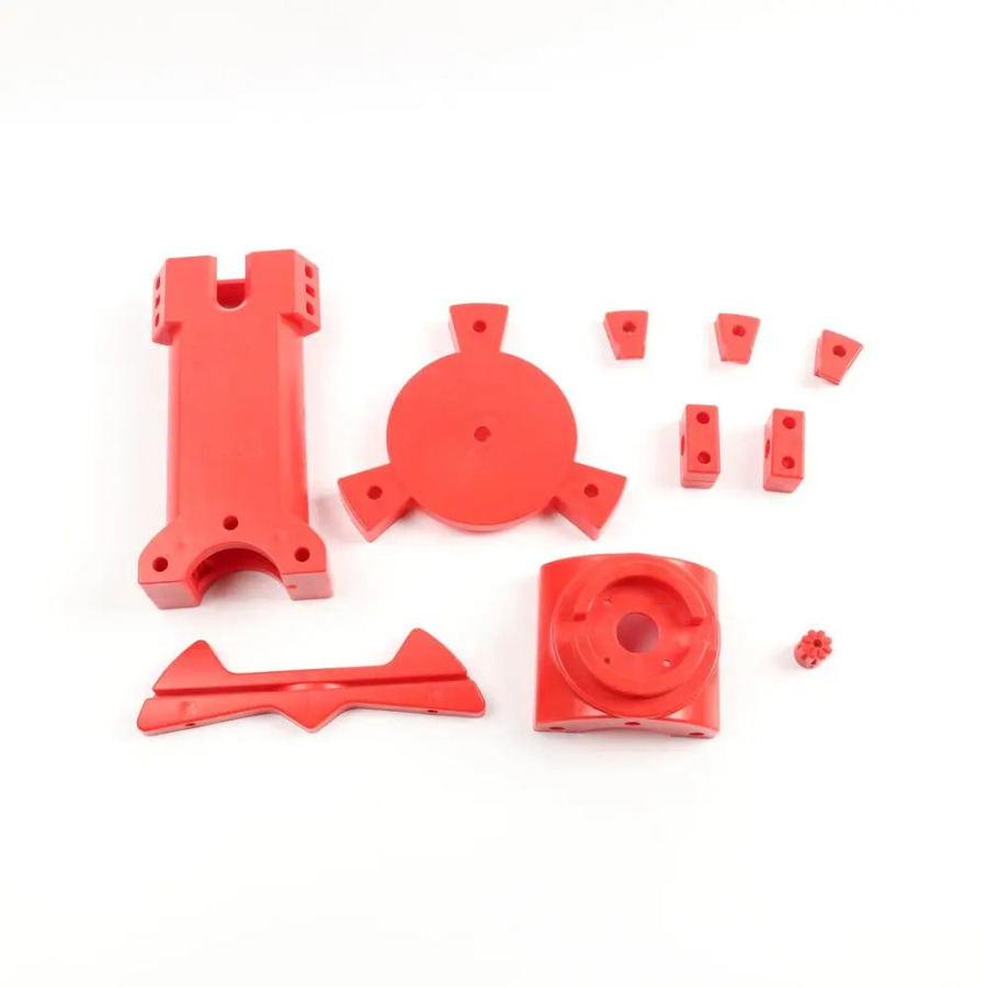 HE3D 3d сканер DIY Kit, красный литьевой пластик, лазерная веб-камера C270 Reprap 3d сканер с открытым исходным кодом для 3d-принтера