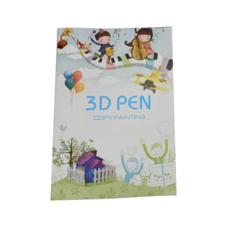 3D bosma qalam DIY albomi Linyi Pla Abs PCL platasi Stereo DIY albomi 3D chizilgan shaffof nusxa koʻchirish taxtasi