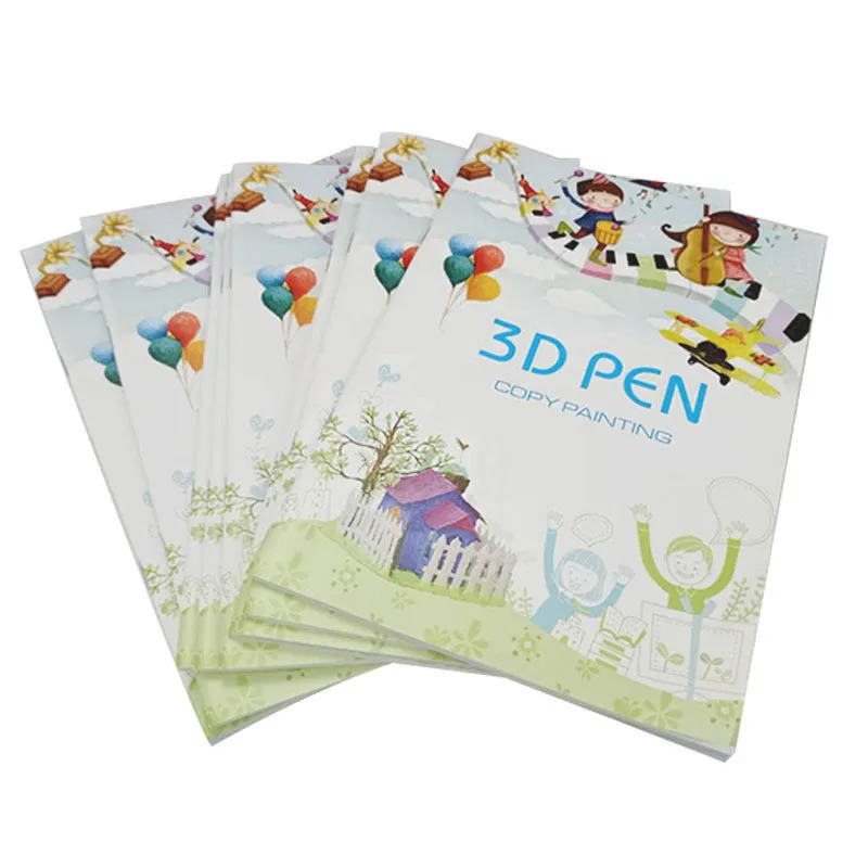 3D bosma qalam DIY albomi Linyi Pla Abs PCL platasi Stereo DIY albomi 3D chizilgan shaffof nusxa koʻchirish taxtasi