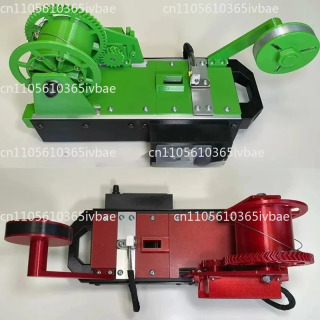 3D bosib chiqarish uchun filament yasash mashinasi: Plastik ipak yasash uchun ish stoli mikro inyeksiyali PET shisha ekstruderi
