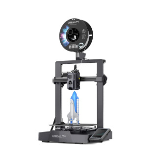 ​ 3D-принтер Creality Ender 3 V3 KE с высокоскоростной печатью 250 мм/с CR Touch с автоматическим выравниванием Sprite Экструдер с автоматической загрузкой Fil БЕЛЫЙ EU