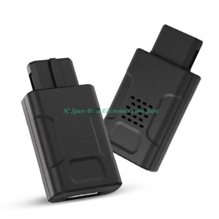 Oʻyin konsoli uchun SZ adapteri 720P konvertor adapteri, almashtiriladigan 4:3/16:9 oʻyin aksessuarlari
