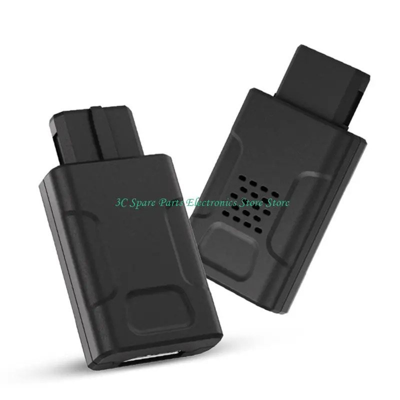 Oʻyin konsoli uchun SZ adapteri 720P konvertor adapteri, almashtiriladigan 4:3/16:9 oʻyin aksessuarlari